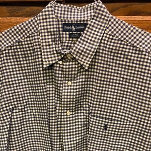 Mens 2XL Polo Button-Down